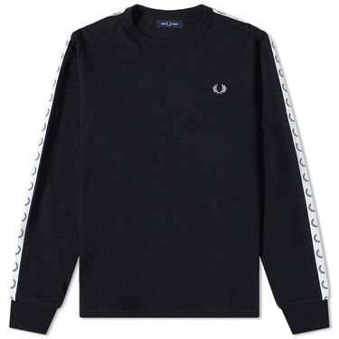 Тениска Fred Perry Taped Logo Tee Черно | M4621-102, 0