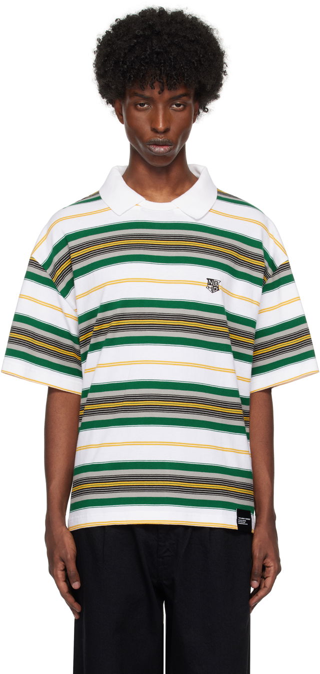 Crewneck Polo Shirt