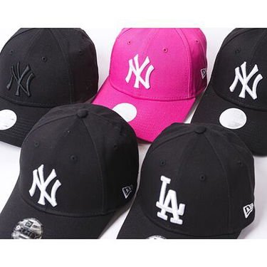 Шапка с козирка New Era 9FORTY League Basic NY Yankees Child Adjustable Cap (52-54 cm) Черно | 10879076, 5