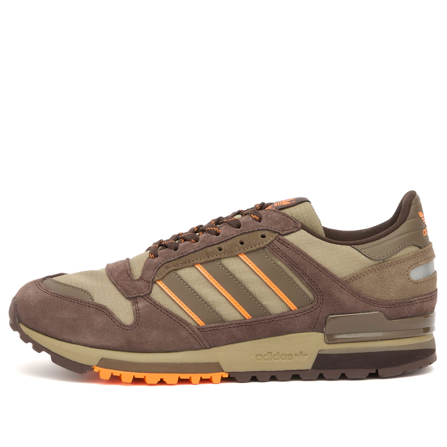 Кецове и обувки adidas Originals Zx 600 Кафяво | JR8740, 1