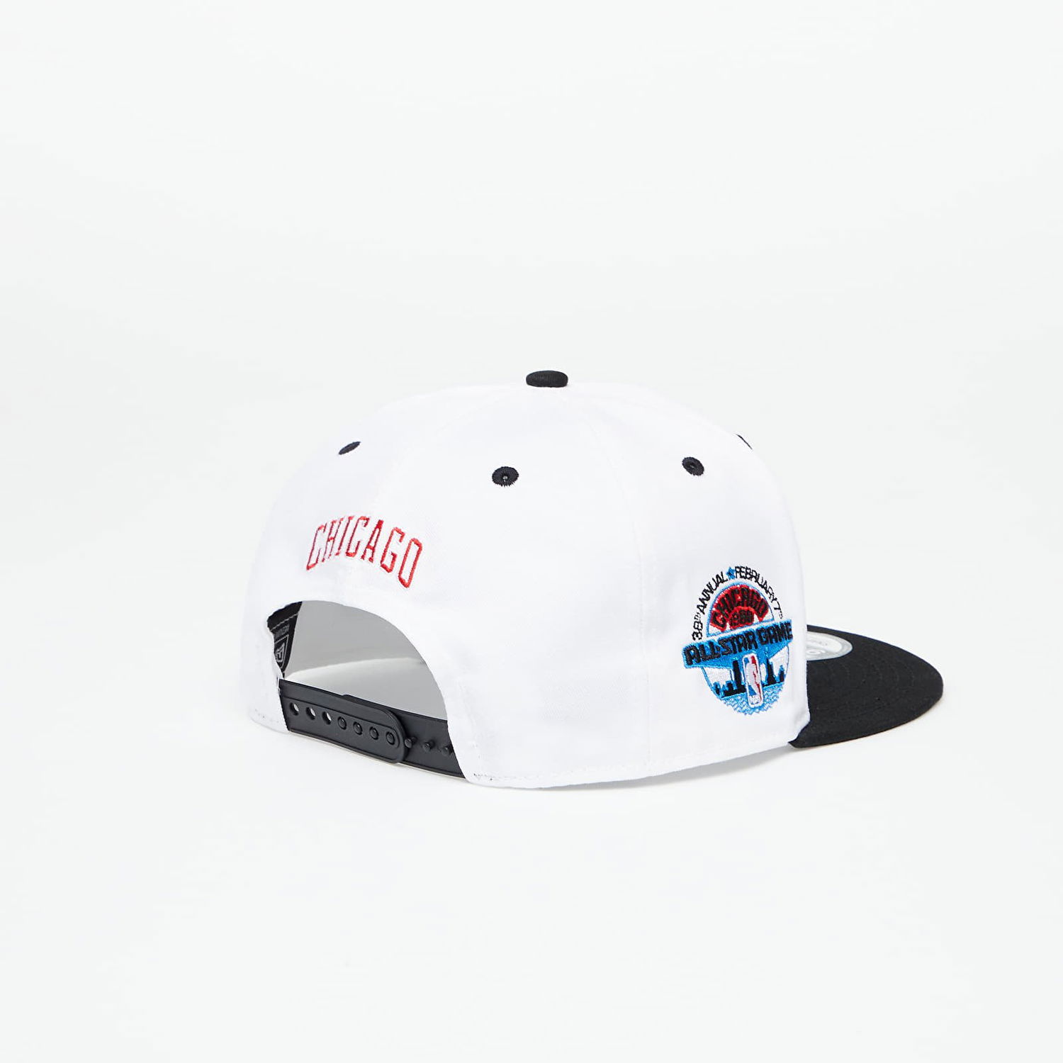 Шапка с козирка New Era Chicago Bulls 9Fifty Snapback Cap Бяло | 60364270, 1