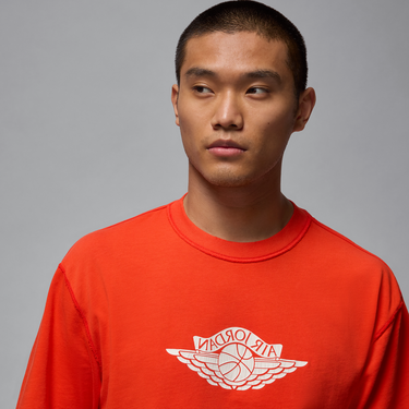 Тениска Jordan Jordan Rare Air T-Shirt Оранжево
 | IB3130-673, 3