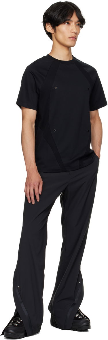 Тениска HELIOT EMIL HELIOT EMIL Lux T-Shirt Черно | PREAW25_M_09_140_BLK01, 3