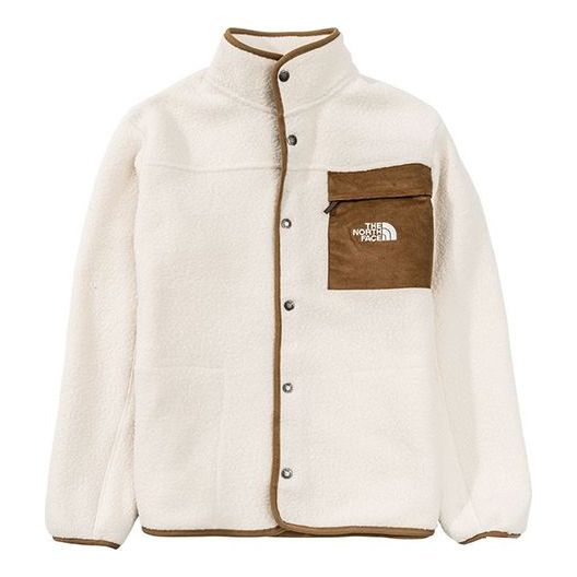 Пуловер The North Face Fleece Winter Jacket Бяло | 4NB8-11P, 0