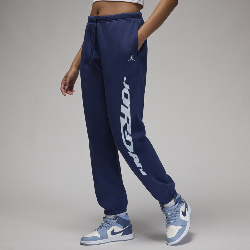 Спортни панталони Jordan Brooklyn Fleece Sweatpants Синьо | FV7176-410