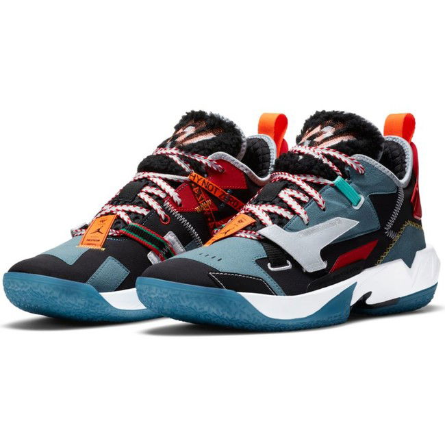 Кецове и обувки Jordan Air Jordan Why Not? Zer0.4 x Facetasm Многоцветен | DC3665-001, 1