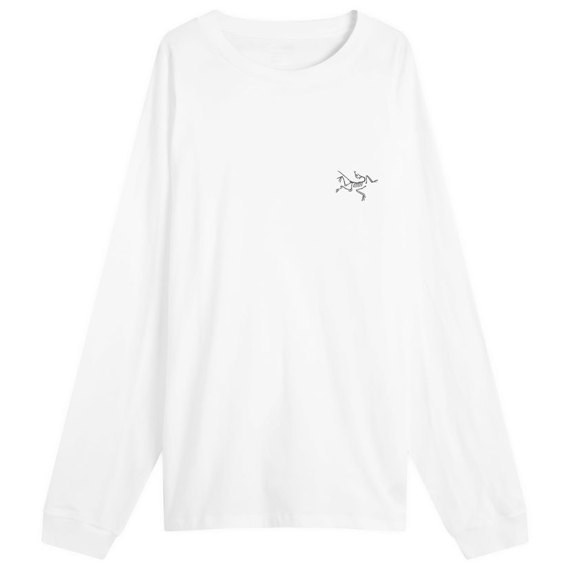 Тениска Arcteryx Kragg Cotton Long Sleeve T-Shirt, Size XX-Large Бяло | X000009714-021939