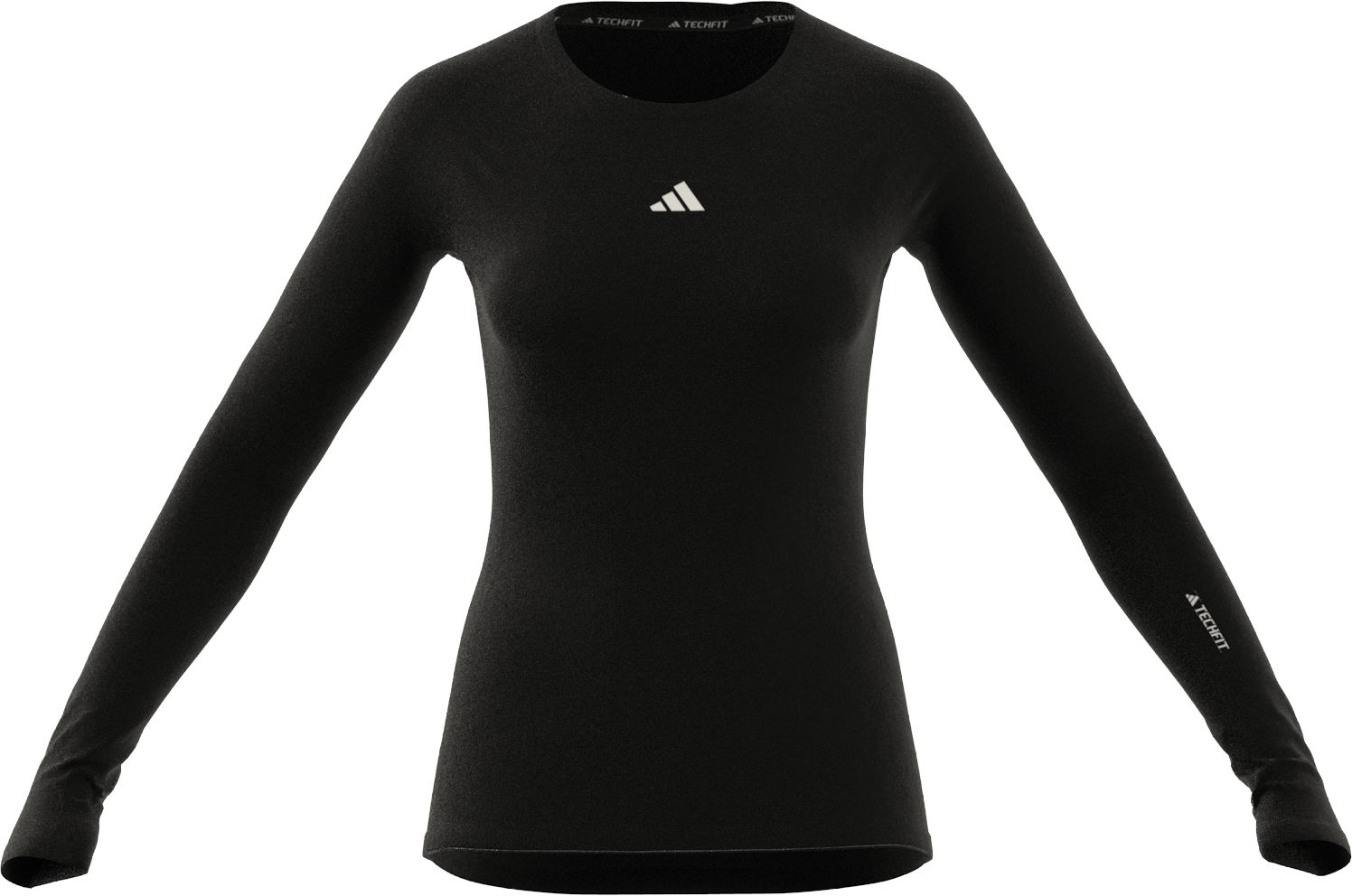 Тениска adidas Originals adidas Techfit Черно | hy3214, 0