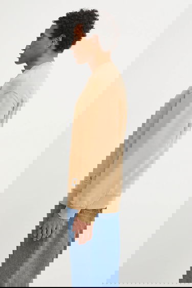 Суитчър Carhartt WIP Plain Cotton Hudson Sweatshirt Бежово | I035186.07E5F, 1