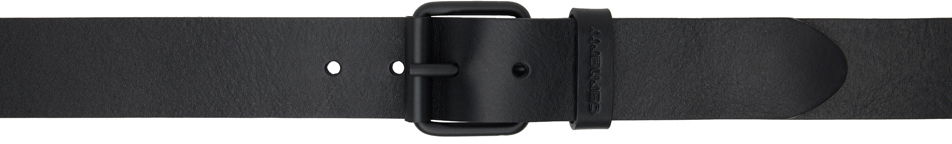 Колани Carhartt WIP Script Leather Belt Черно | I030992, 0