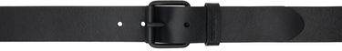 Колани Carhartt WIP Script Leather Belt Черно | I030992, 0