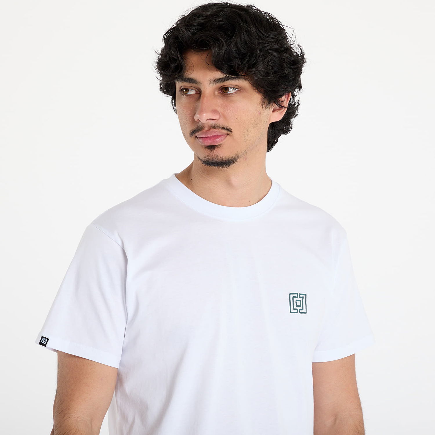Тениска Horsefeathers Horsefeathers Diary T-Shirt Бяло | SM1385C, 1