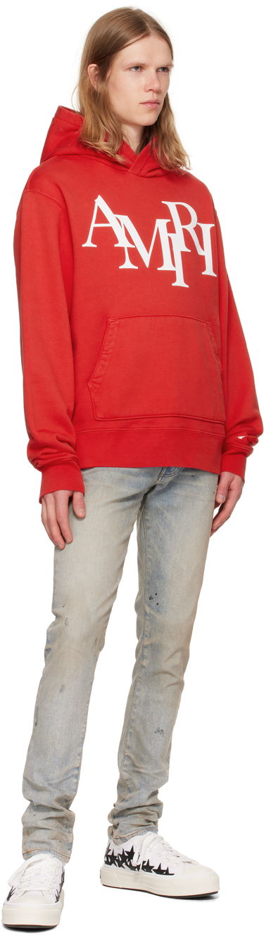 Дънки AMIRI AMIRI Stack Jeans Синьо | AMDNSY1159, 3