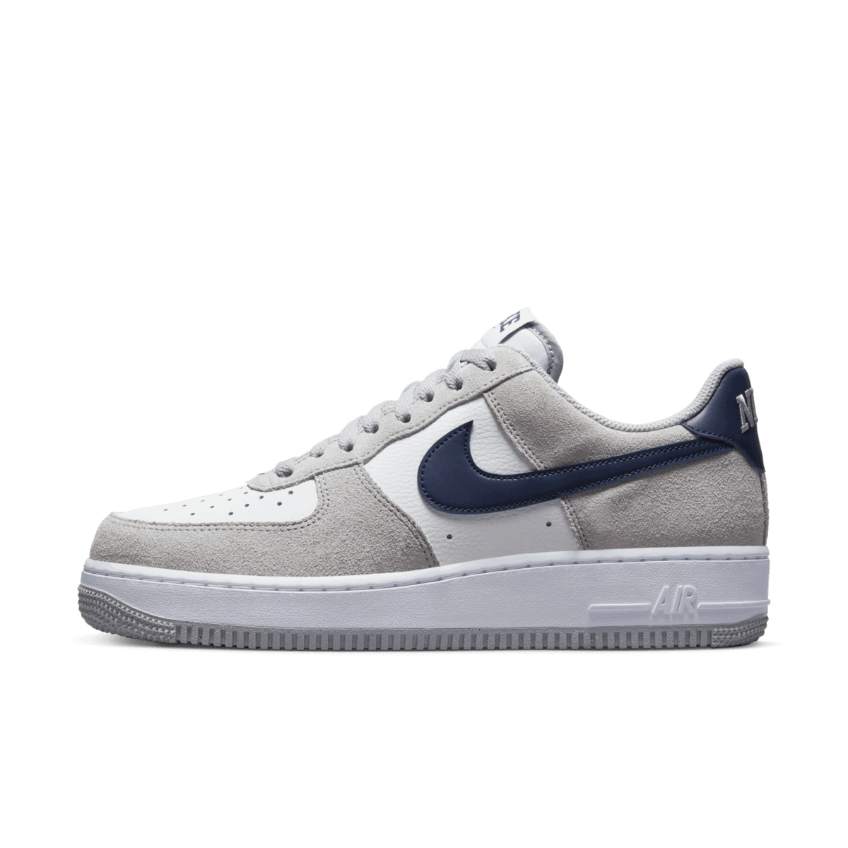 Кецове и обувки Nike Air Force 1 '07 "Georgetown" Сиво | FD9748-001, 0