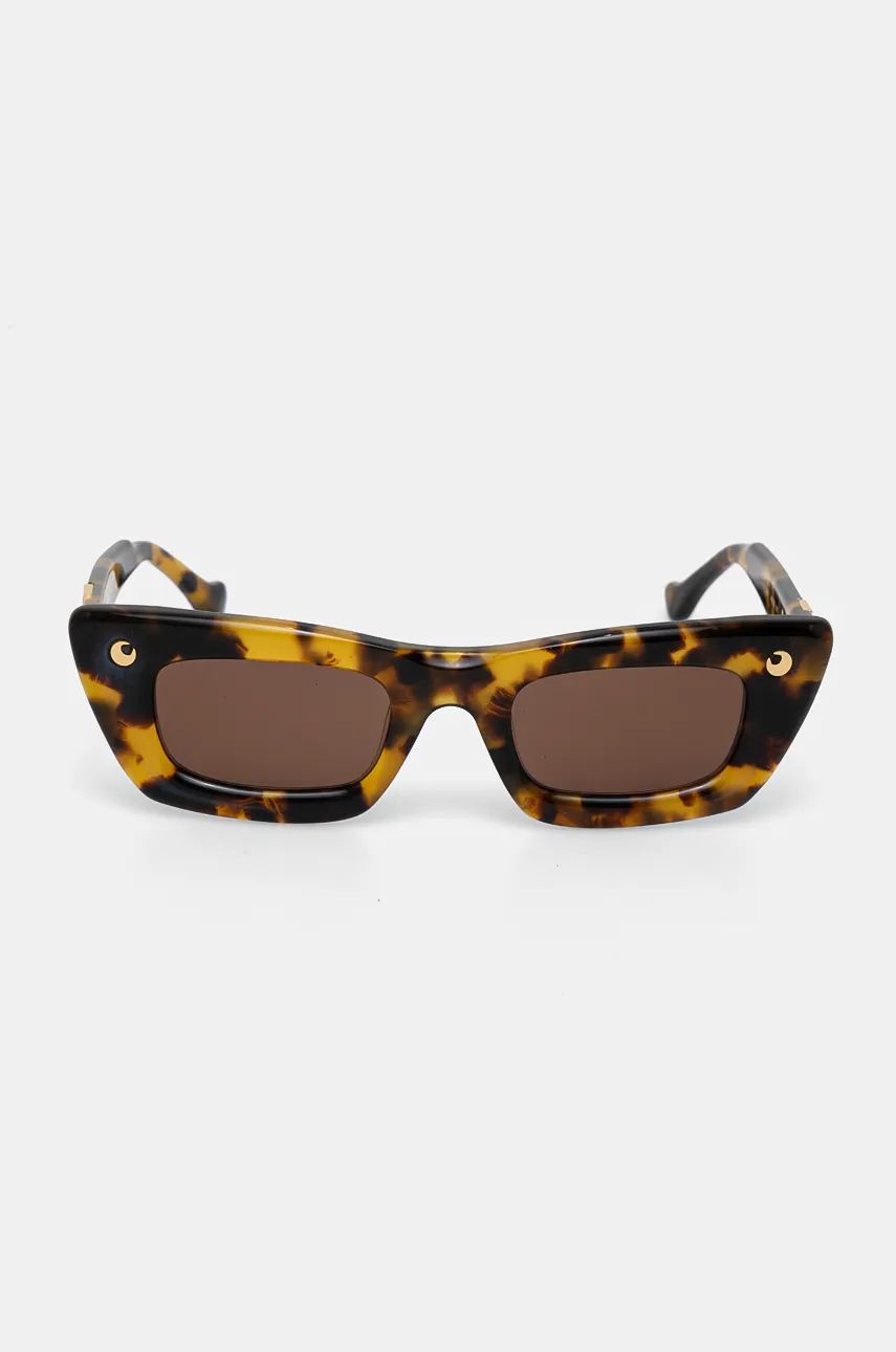 Слънчеви очила Nanushka Tortoiseshell Sunglasses Кафяво | NU24PFSG00377, 1