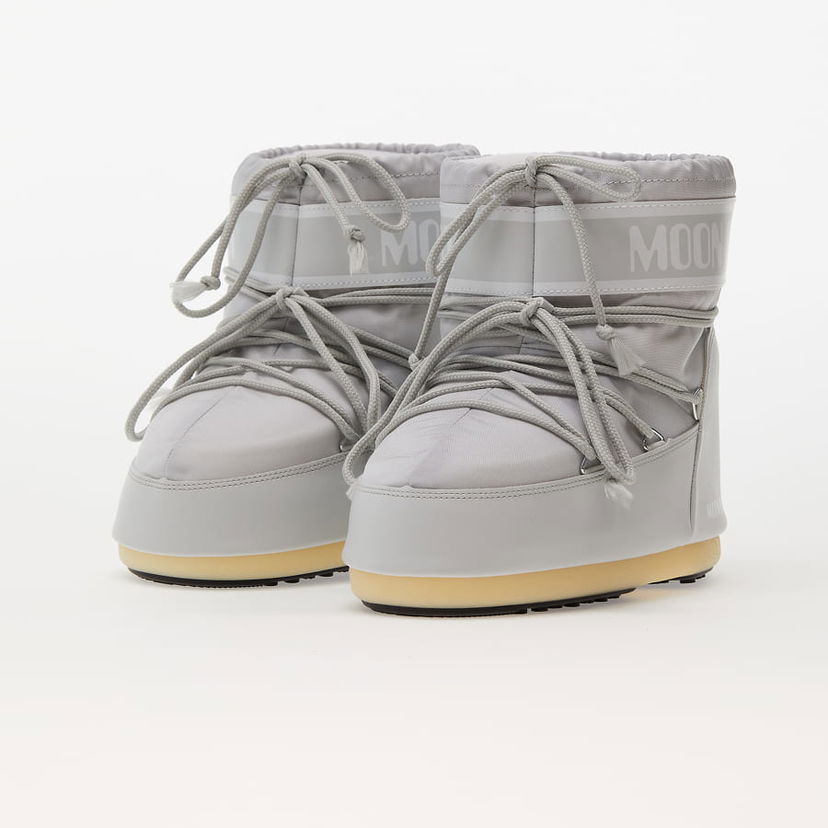 Кецове и обувки Moon Boot Icon Low Nylon Glacier Grey Сиво | 14093400012