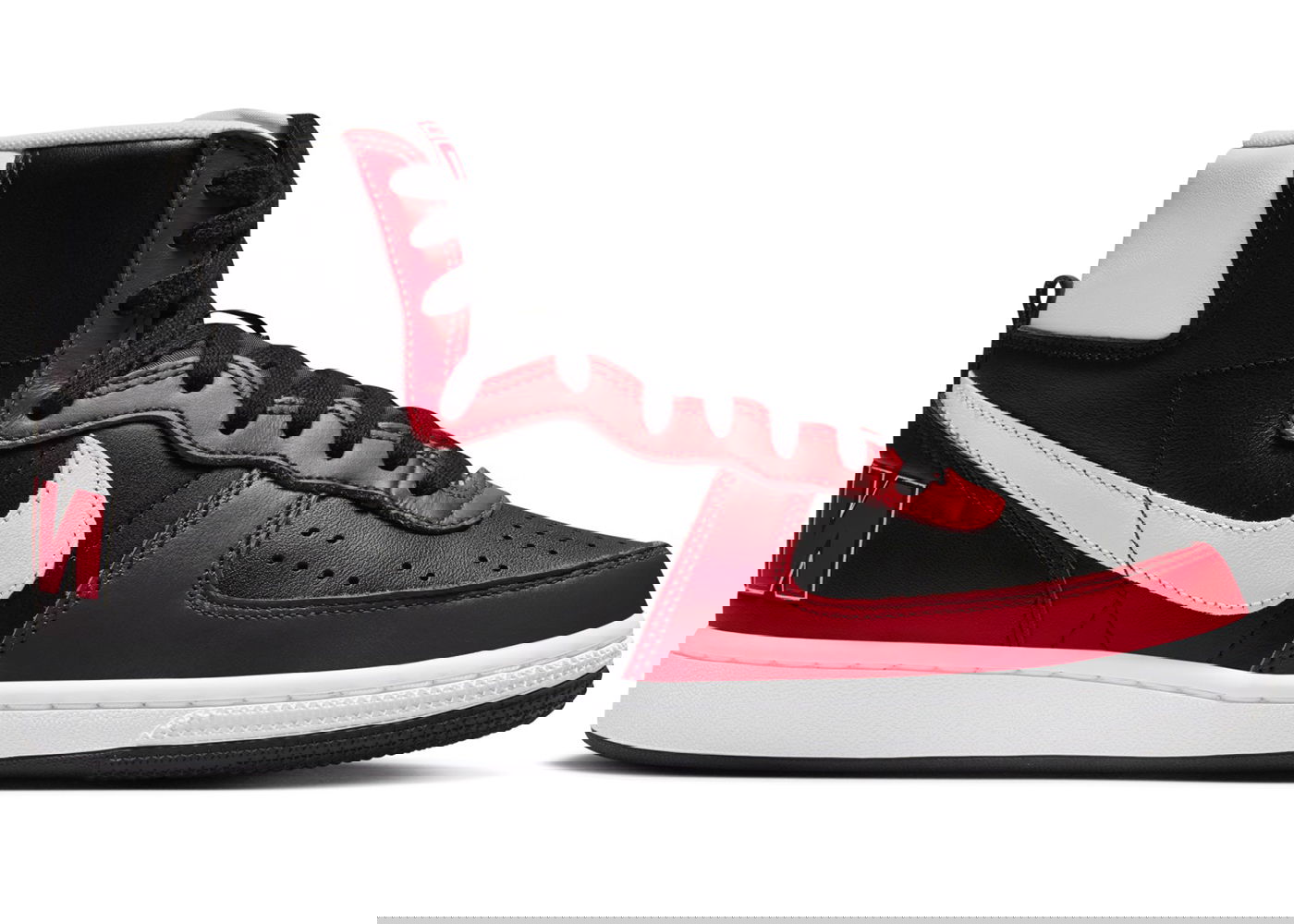Кецове и обувки Nike Terminator High Portland Trail Blazers Червено | FN4442-001, 0
