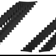 Fleece Pants with Open Hem