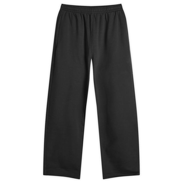 Fleece Pants with Open Hem