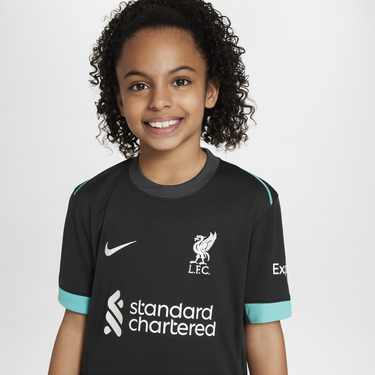 Фланелка Nike Liverpool FC Stadium 2024/25 Dri-FIT Replica Jersey Черно | FN9125-322, 2