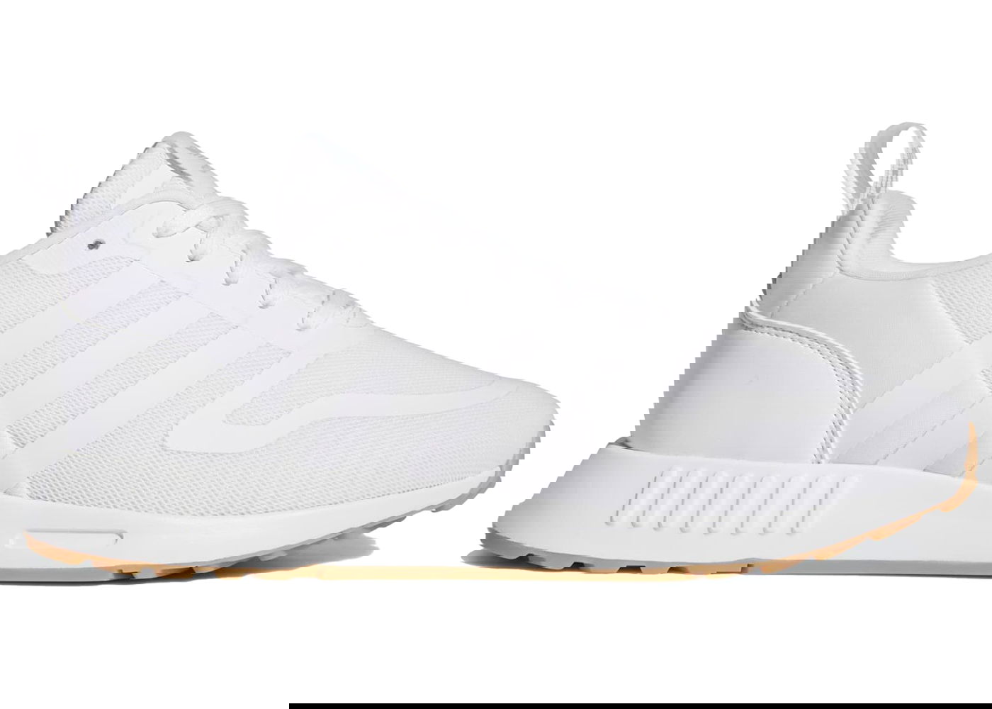 Кецове и обувки adidas Originals Multix White Gum Бяло | GX8389, 0