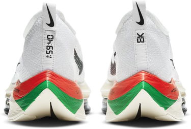 Кецове и обувки Nike Air ZoomX Alphafly Next% Eliud Kipchoge W Бяло | dd8878-101, 5