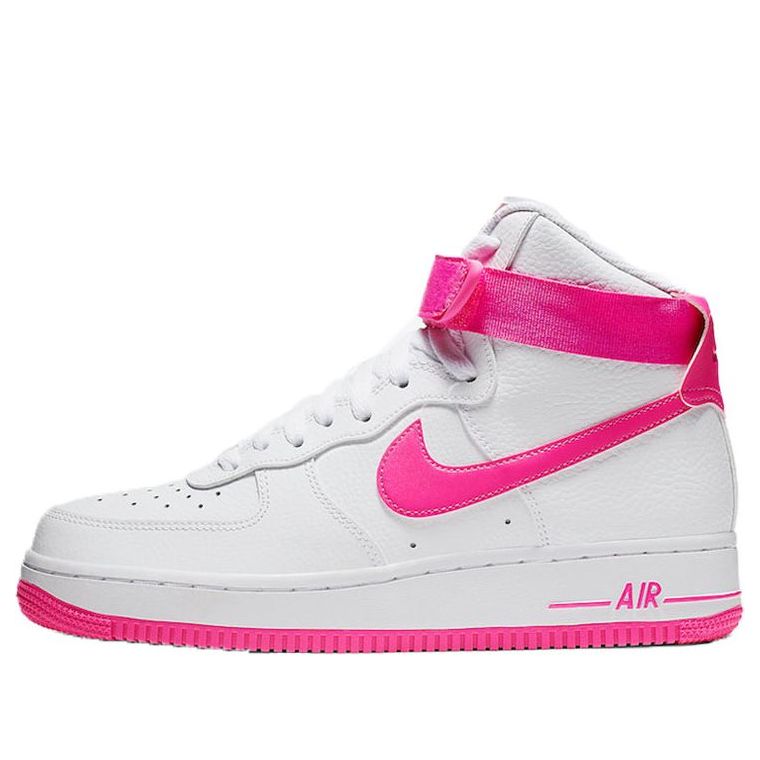 Кецове и обувки Nike Air Force 1 High W Розово | 334031-110, 0