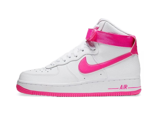 Кецове и обувки Nike Air Force 1 High W Розово | 334031-110