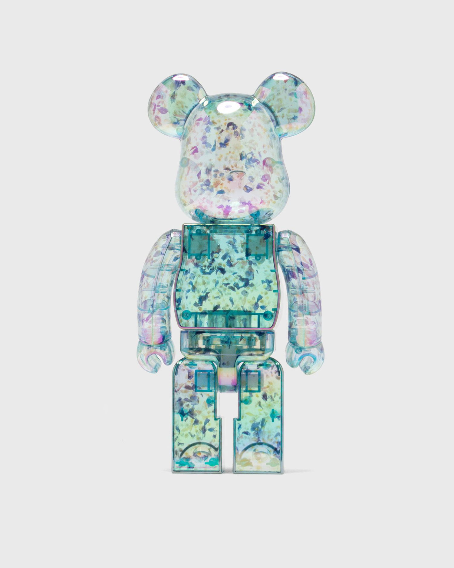 Колекционерско Medicom Toy ANEVER VERSION 3 1000% BE@RBRICK Figure Тюркоазено | MED1684, 1