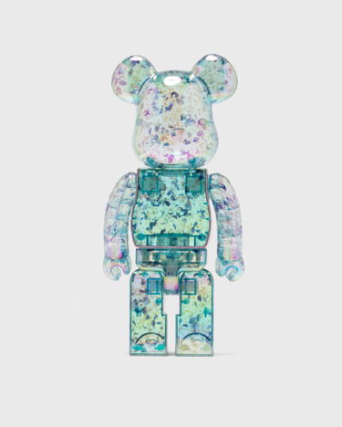 Колекционерско Medicom Toy ANEVER VERSION 3 1000% BE@RBRICK Figure Тюркоазено | MED1684, 1