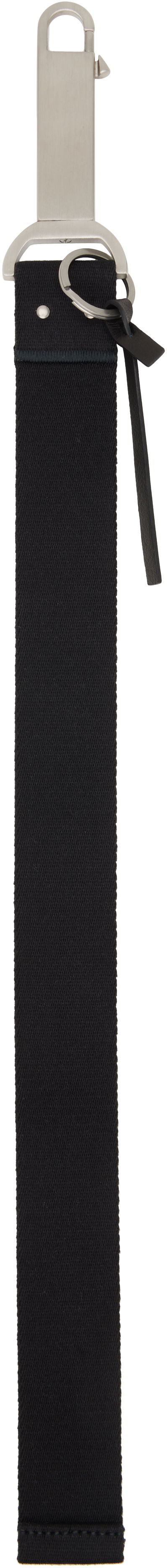 Ключодържатели Rick Owens Rick Owens Concordians Neck Hook Keychain Черно | RA02E0797 WEB, 1
