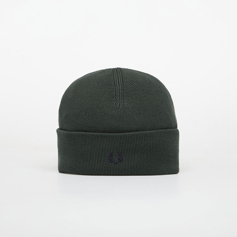 Шапка Fred Perry Classic Beanie Hat Universal Зелено | C8161 Z86
