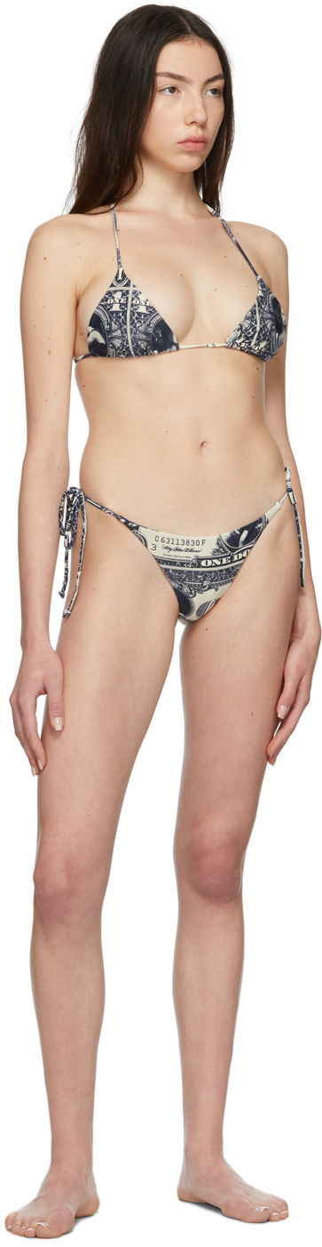Бански Miaou Miaou Money Kauia Bikini Bottoms Бежово | 2012-CL-MON, 3