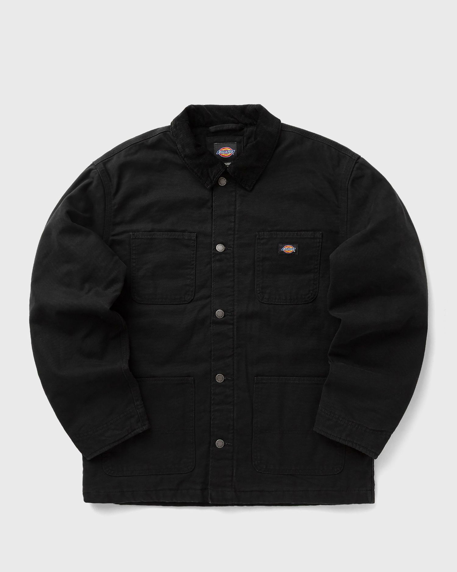 Яке Dickies Chore Jacket Lined Canvas Черно | DK0A87O3BLK1, 1