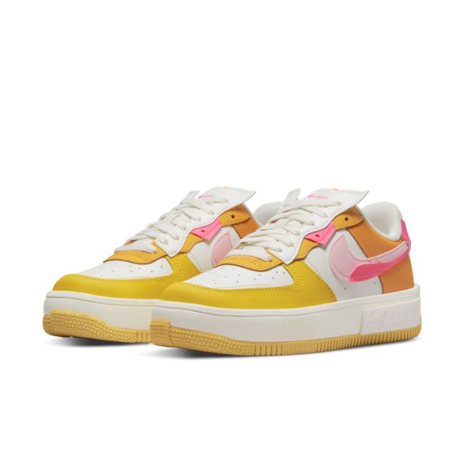 Кецове и обувки Nike Air Force 1 Fontanka Оранжево
 | DX2675-100, 1