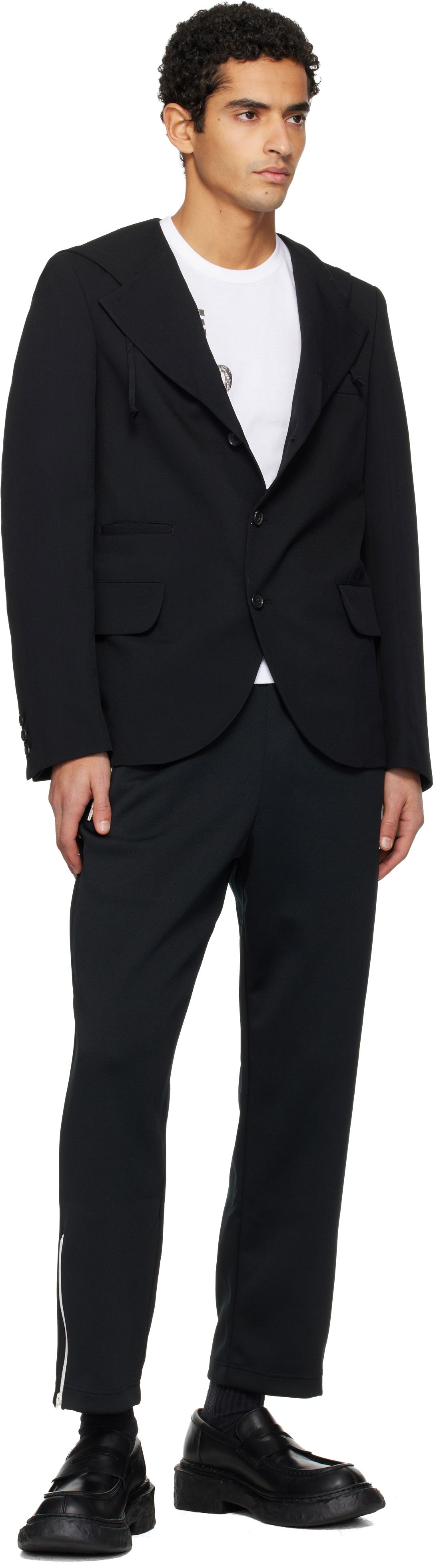 Vamonos Chunky Platform Loafers, 4