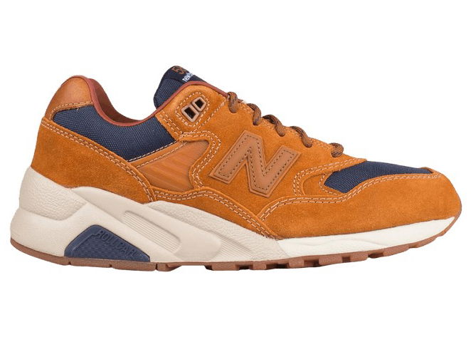 Кецове и обувки New Balance 580 "Brown Navy" Тъмно синьо | MT580SB, 0