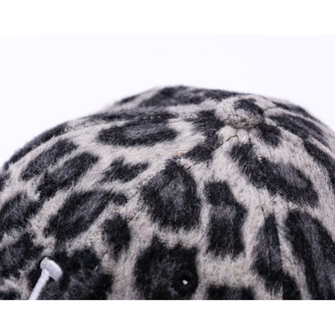 Шапка с козирка New Era Cosy Animal Snow Leopard Fleece 9FORTY LA Dodgers Adjustable Hat Сиво | 60691313, 7