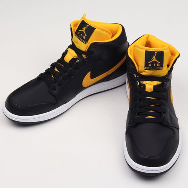 Кецове и обувки Jordan Jordan 1 Mid SE Черно | CI9352-001, 2