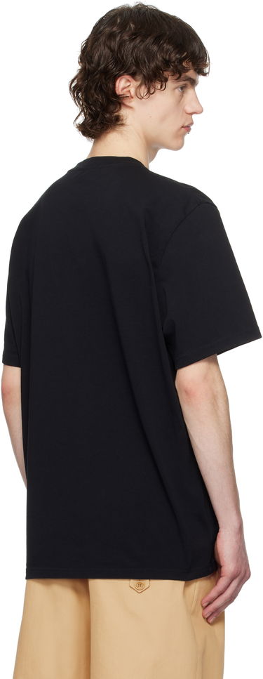 Тениска JW Anderson JW Anderson 'JWA' Lace Trim T-Shirt Черно | JT0272-PG1551, 2