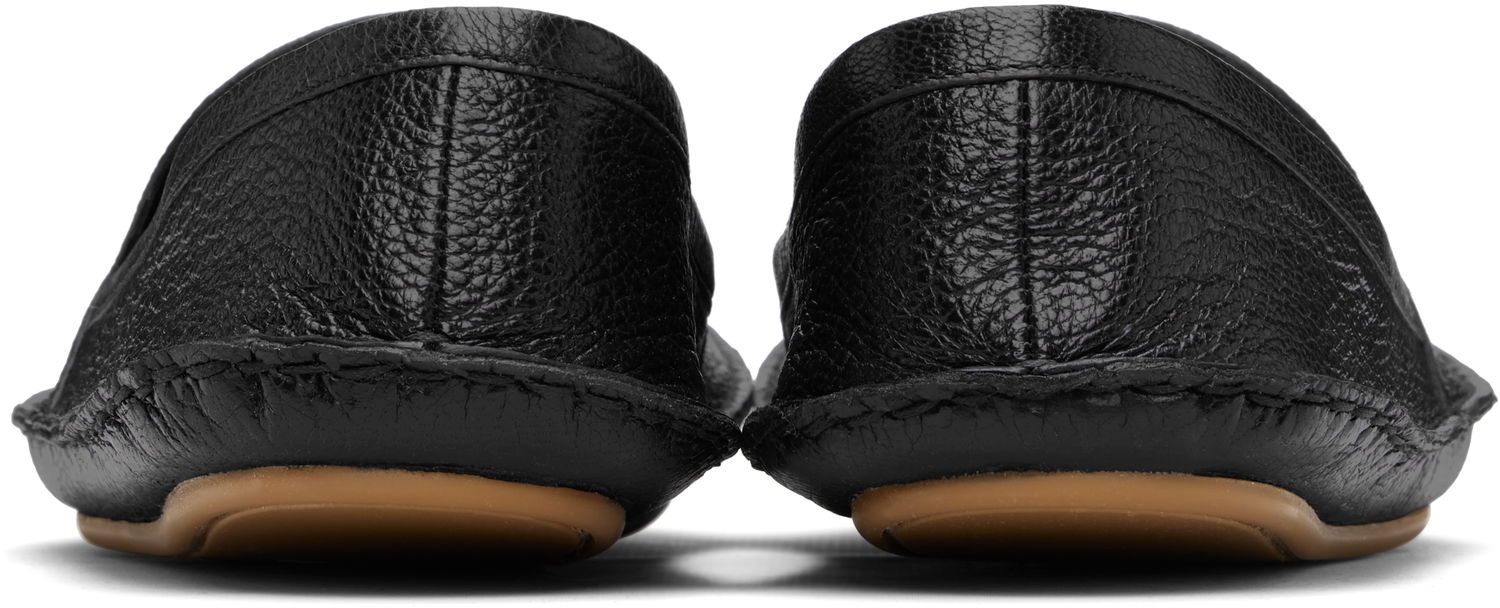 Кецове и обувки The Row The Row Vasko Slip-On Loafers Черно | F2082-L602, 1