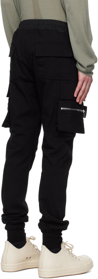 Карго панталони Rick Owens Rick Owens Hollywood Mastodon Cargo Pants Черно | RU01E5396 BA, 2