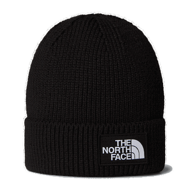 Шапка The North Face The North Face Logo Box Cuffed Beanie Черно | NF0A8CHEJK31, 0