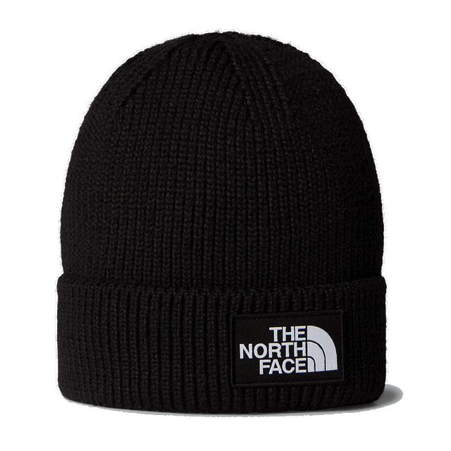 The North Face Logo Box Cuffed Beanie
