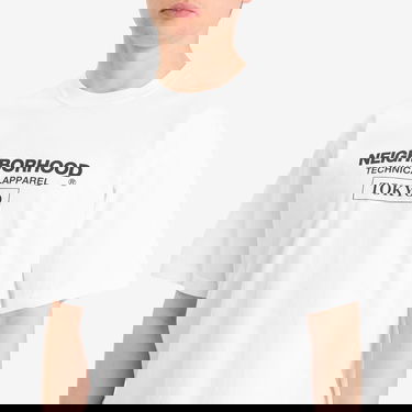 Тениска Neighborhood Technical Apparel T-Shirt, Size Large Бяло | 251PCNH-ST16-WHT, 5