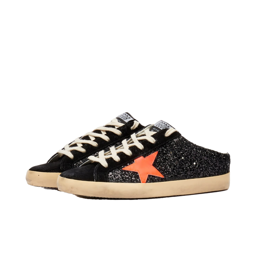 Кецове и обувки Golden Goose Super Star Sabot Черно | GWF00110-90373