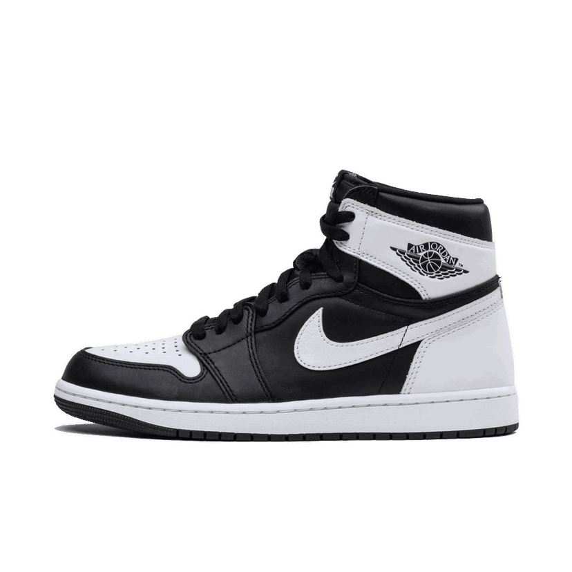 Кецове и обувки Jordan Air Jordan 1 Retro High OG "Reverse Panda" Черно | DZ5485-010