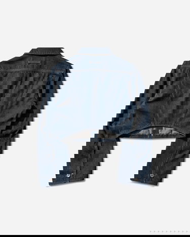 Яке Jean Paul Gaultier Trompe L'oeil Denim Jacket Синьо | 26-01-W-JA035-D027 57, 2