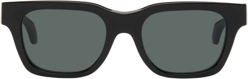 Слънчеви очила Versace Square Sunglasses Черно | 0VE4486 GB1/8752 8056262415108