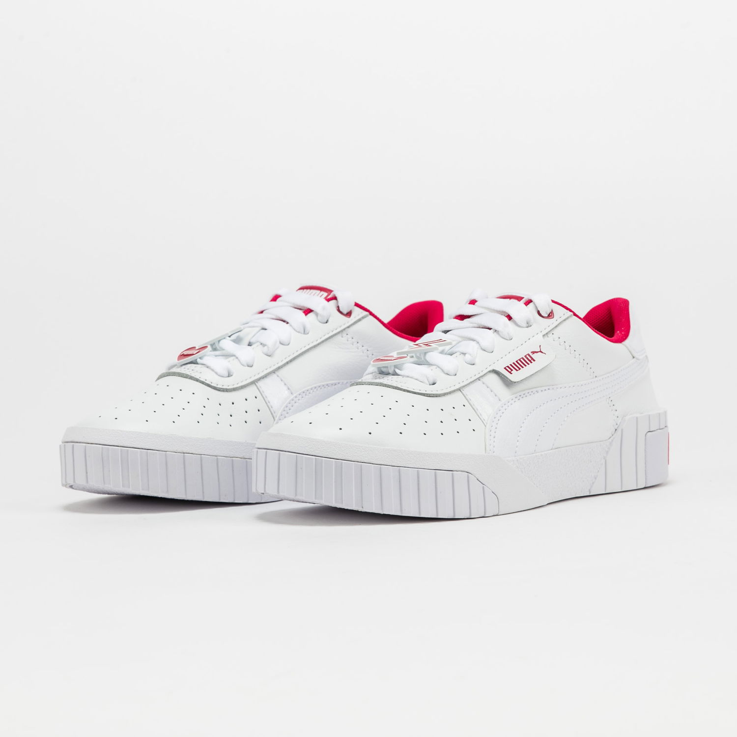 Кецове и обувки Puma Cali Galentines Wn's Бяло | 374950 01, 1